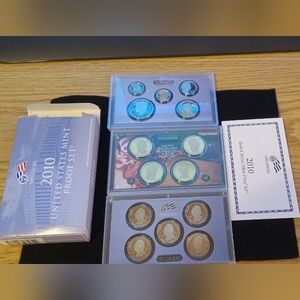 2010 United States Mint Proof Set - Coin Collection